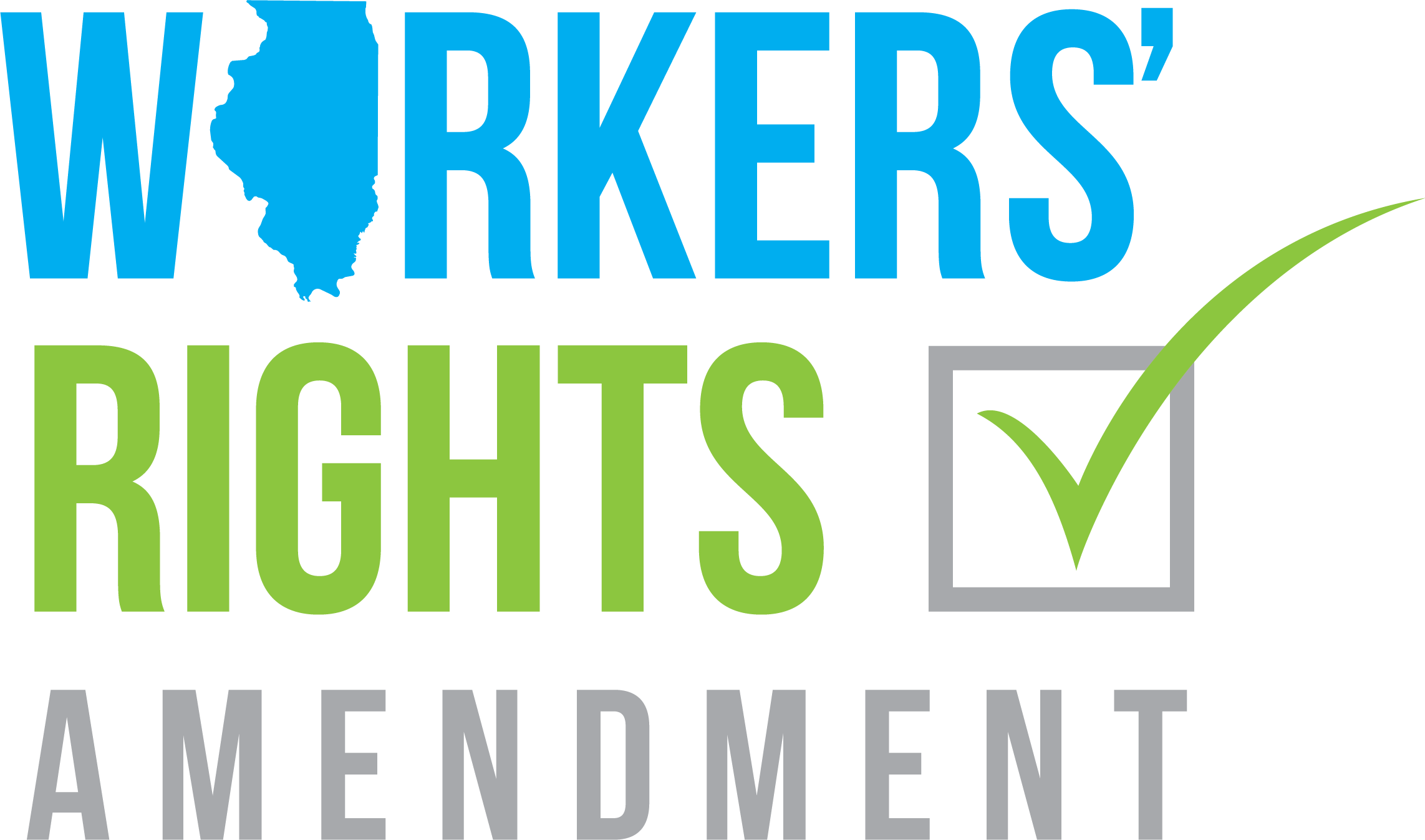 Vote Yes for Workers' Rights logo