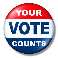 Your Vote Counts!