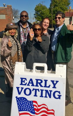 Early voting runs Oct. 20 to Nov. 2