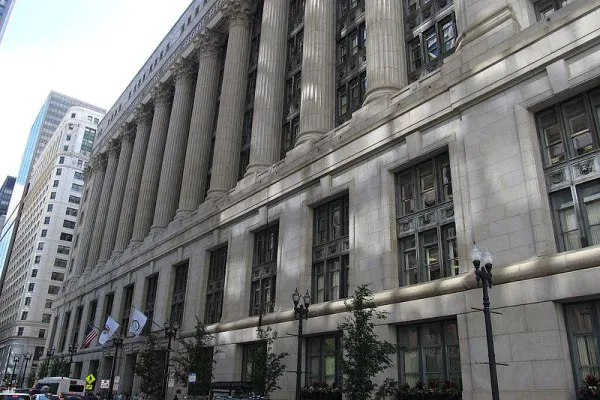 Chicago City Hall.