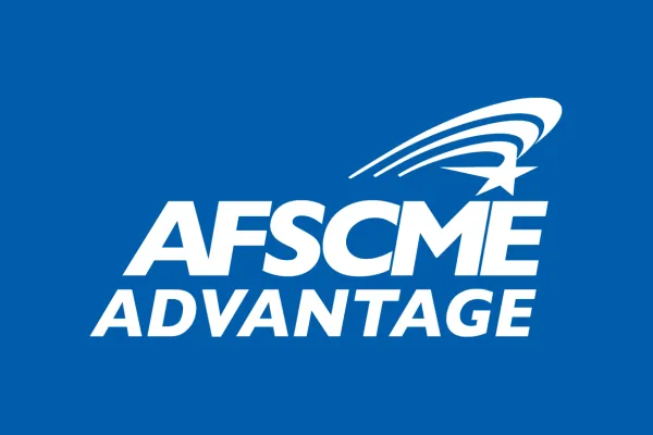 Graphic saying AFSCME advantage