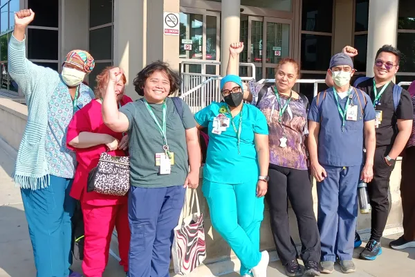 Registered Nurses at Loretto Hospital.