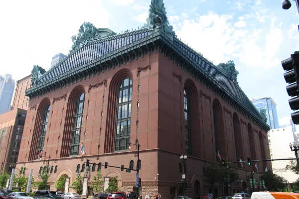 Harold Washington Library in Chicago