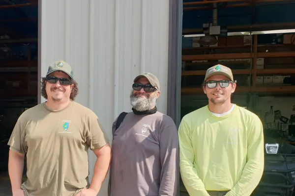 IDNR employees