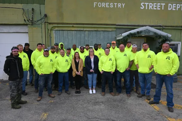 Members of AFSCME Local 3367