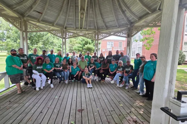 Choate workers