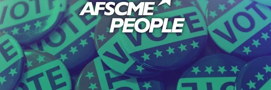 Pile of buttons reading "Vote"