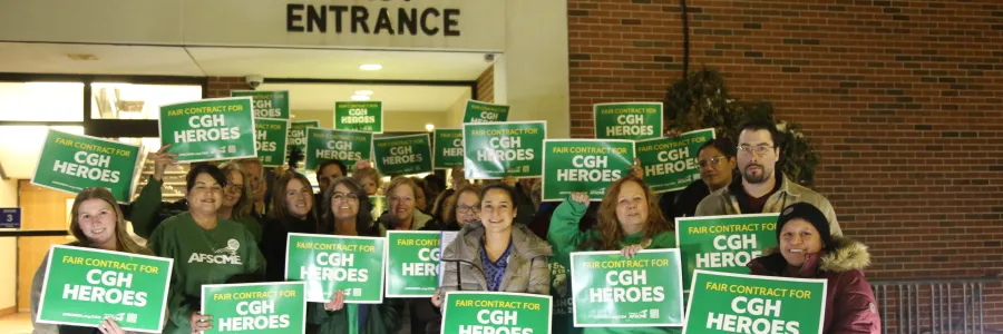 CGH employees