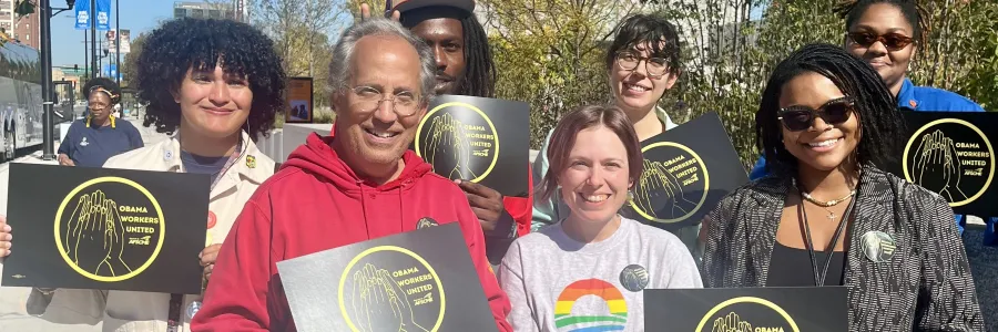 Obama Center workers